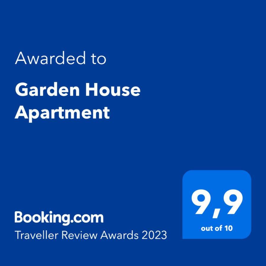 Garden House Apartment Τρέμπινιε Εξωτερικό φωτογραφία